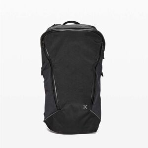 Lululemon Athletica More Miles Charcoal Black Backpack